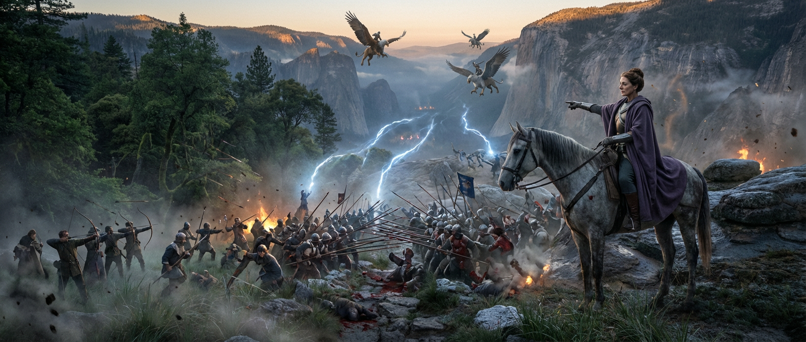 LA BATAILLE DE YIELDEN